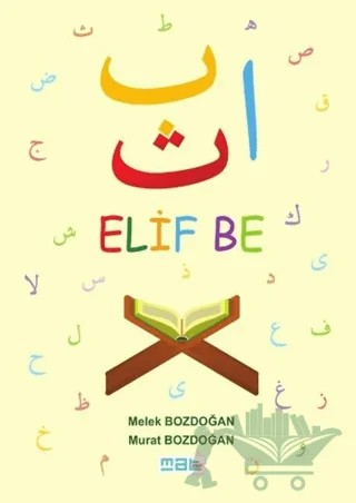 Elif Be – Melek Bozdoğan, Murat Bozdoğan – Mat Kitap kitap kapağı