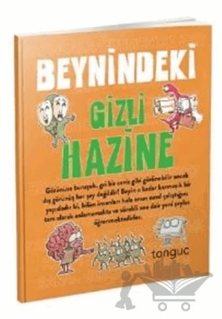 Gizli Hazine Serisi- Beynindeki Gizli Hazine – Kolektif – Tonguç Akademi kitap kapağı
