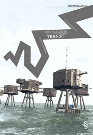 Transit – Anna Seghers – Everest Yayınları kitap kapağı