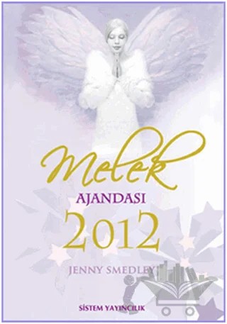 Melek Ajandası 2012 – Jenny Smedley – Sistem Yayıncılık kitap kapağı