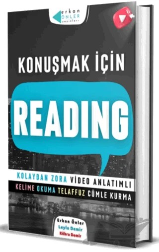Konuşmak için Reading – Erkan Önler, Leyla Demirli, Kübra Demir – Erkan Önler kitap kapağı