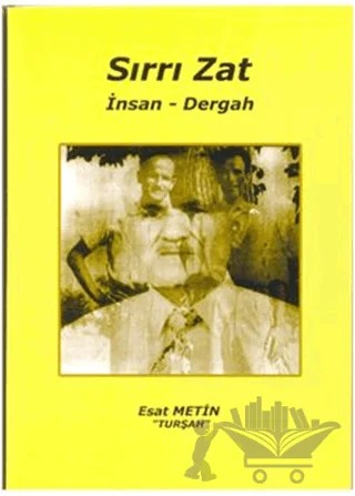 Sırrı Zat - İnsan-Dergah – Esat Metin – Sonçağ Yayınları kitap kapağı
