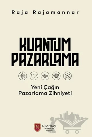 Kuantum Pazarlama – Raja Rajamannar – Nişantaşı Üniversitesi Yayınları kitap kapağı