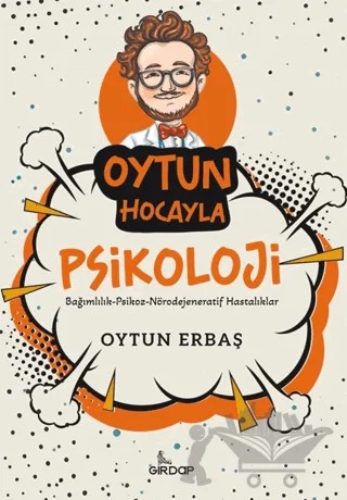 Oytun Hocayla Psikoloji – Oytun Erbaş – Girdap Kitap kitap kapağı