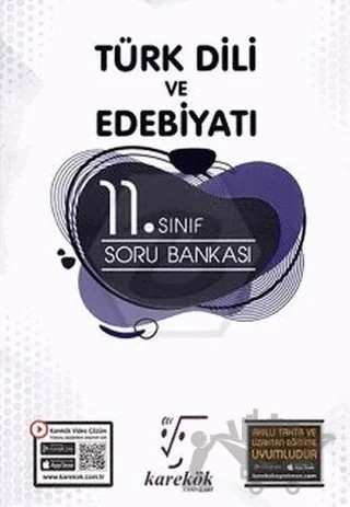 11. Sınıf Türk Dili ve Edebiyatı Soru Bankası – Kolektif – Karekök Yayıncılık kitap kapağı