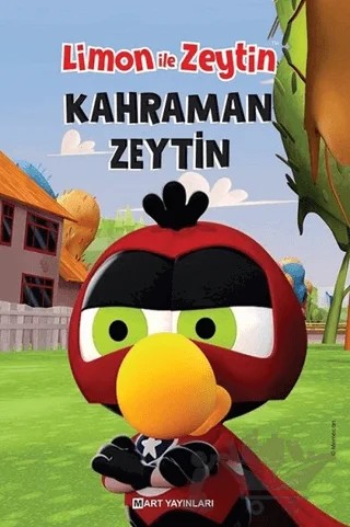 Limon ile Zeytin - Kahraman Zeytin – İmren Tübcil – Mart Yayınları kitap kapağı