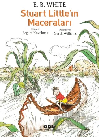 Stuart Little'ın Maceraları – E. B. White – Yapı Kredi Yayınları kitap kapağı