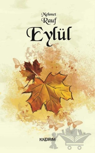 Eylül – Mehmet Rauf – Kaldırım Yayınları kitap kapağı