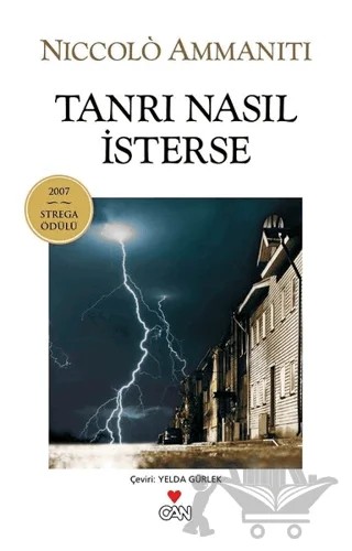 Tanrı Nasıl İsterse – Niccolo Ammaniti – Can Yayınları kitap kapağı