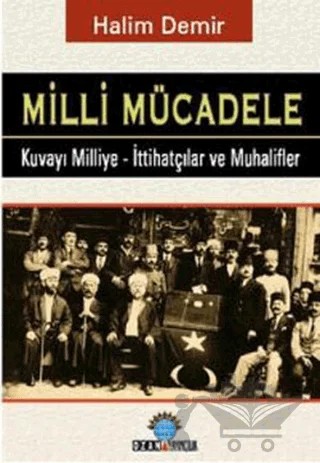 Milli Mücadele – Halim Demir – Ozan Yayıncılık kitap kapağı