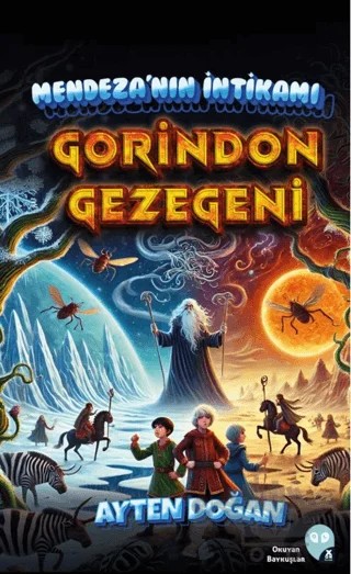 Gorindon Gezegeni Mendeza’nın İntikamı – Ayten Doğan – X10 Kitap kitap kapağı