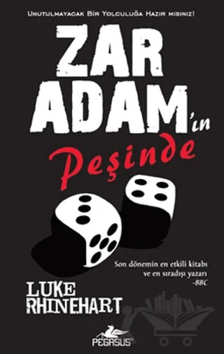 Zar Adam'ın Peşinde – Luke Rhinehart – Pegasus Yayınları kitap kapağı
