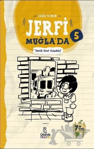 Antik Kent Kayaköy - Jerfi Muğla'da 5 – Deniz Konur – Otantik Kitap kitap kapağı