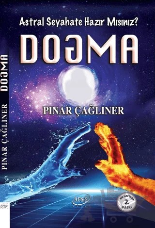 Dogma – Pınar Çağlıner – Apsis Kitap kitap kapağı