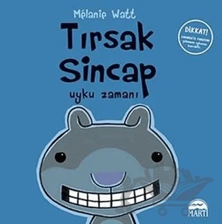 Tırsak Sincap - Uyku Zamanı – Melanie Watt – Martı Çocuk Yayınları kitap kapağı