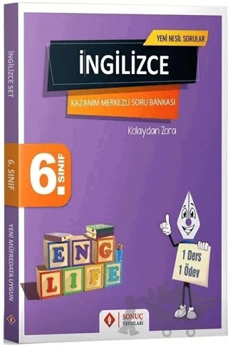 6. Sınıf İngilizce Modüler Set – Kolektif – Sonuç Yayınları kitap kapağı