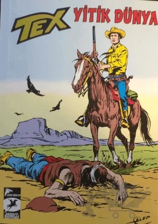 Tex Klasik 58: Yitik Dünya – Kolektif – Çizgi Düşler Yayınevi kitap kapağı
