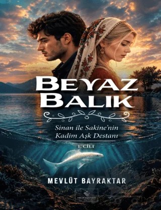 Beyaz Balık, Sinan ile Sakine’nin Kadim Aşk Destanı – Mevlüt Bayraktar – Fırad Yayınları kitap kapağı