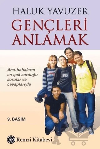 Gençleri Anlamak – Haluk Yavuzer – Remzi Kitabevi kitap kapağı