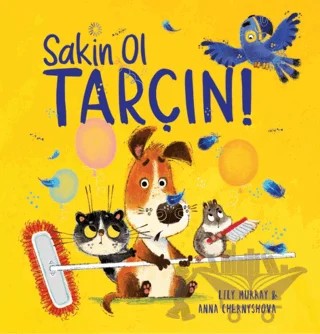 Sakin Ol Tarçın ! – Lily Murray – Profil Çocuk kitap kapağı