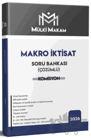 Mülki Makam Makro İktisat Soru Bankası Çözümlü – Kolektif – Statü Akademi Yayınları kitap kapağı