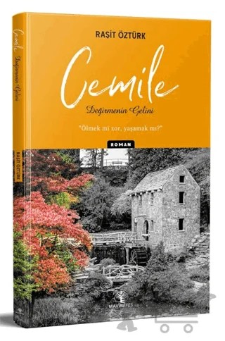 Cemile – Raşit Öztürk – Mavi Nefes Yayınları kitap kapağı