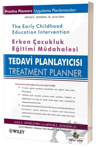 Tedavi Planlayıcısı – Arthur E. Jongsma, Julie A. Winkelster – Eğiten Kitap kitap kapağı