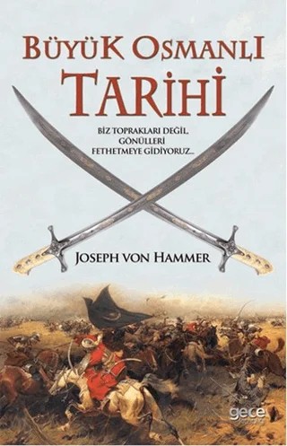 Büyük Osmanlı Tarihi – Joseph Von Hammer, J. Von Hammer – Gece Kitaplığı kitap kapağı