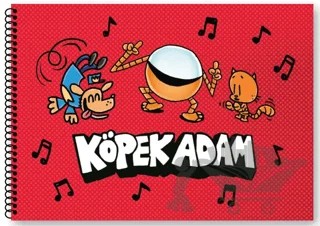 Köpek Adam Resim Defterleri – Kolektif – Altın Kitaplar kitap kapağı