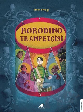 Borodino Trampetçisi – Simon Spruyt – Kara Karga Yayınları kitap kapağı