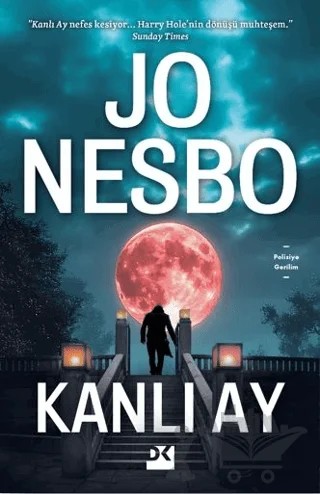 Kanlı Ay – Jo Nesbo – Doğan Kitap kitap kapağı