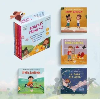 Schatz-Truhe 2 / Almanca Hazine Sandığı 2 (4 Kitap) – Aslıhan Cengiz – Puset Kitap kitap kapağı