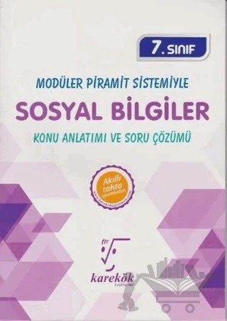 7. Sınıf Sosyal Bilgiler MPS Konu Anlatımı ve Soru Çözümü – Kolektif – Karekök Yayıncılık kitap kapağı