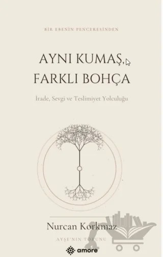 Aynı Kumaş, Farklı Bohça – Nurcan Korkmaz – Amore Yayınevi kitap kapağı