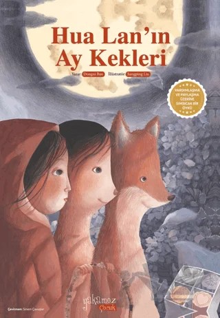 Hua Lan’ın Ay Kekleri – Dongni Bao – Yakamoz Yayınevi kitap kapağı