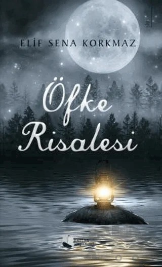 Öfke Risalesi – Elif Sena Korkmaz – Karina Yayınevi kitap kapağı