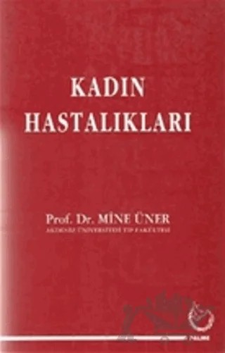 Kadın Hastalıkları – Mine Üner – Palme Yayıncılık kitap kapağı