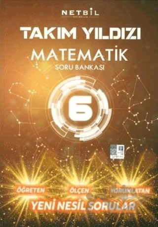 6. Sınıf Matematik Takım Yıldızı Soru Bankası – Kolektif – Netbil Yayıncılık kitap kapağı