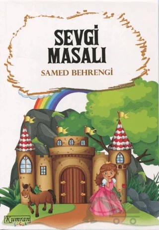 Sevgi Masalı – Samed Behrengi – Kumran Yayınları kitap kapağı