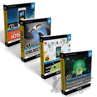 Mobil Programlama Seti (3 Kitap Takım) – Kolektif – Kodlab Yayın Dağıtım kitap kapağı