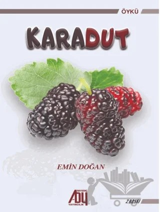 Karadut – Emin Doğan – Baygenç Yayıncılık kitap kapağı