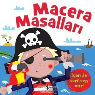 Macera Masalları – Melanie Joyce, Stephanie Moss – İş Bankası Kültür Yayınları kitap kapağı