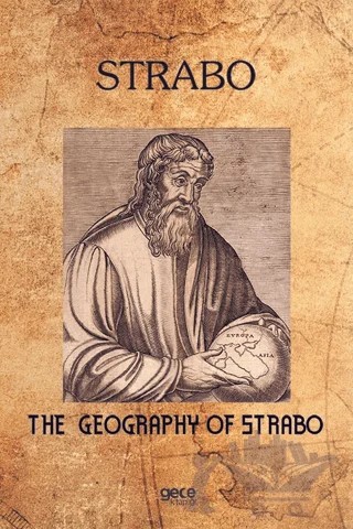 The Geography Of Strabo – Strabo – Gece Kitaplığı kitap kapağı