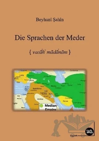 Die Sprachen der Meder – Beyhani Şahin – Na Yayınları kitap kapağı