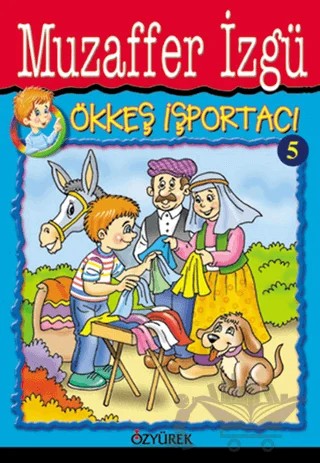 Ökkeş İşportacı 5 – Muzaffer İzgü – Özyürek Yayınları kitap kapağı