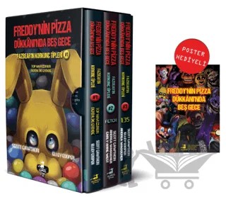 Fazbear'in Korkunç Tipleri 3 Kitap Set – Scott Cawthon – Olimpos Çocuk kitap kapağı