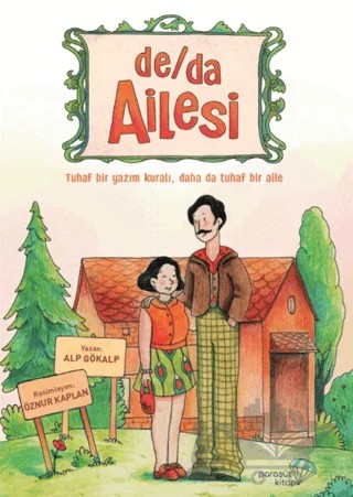De/Da Ailesi – Alp Gökalp – Paraşüt Kitap kitap kapağı