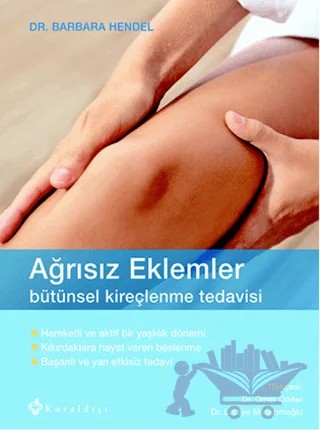 Ağrısız Eklemler – Barbara Hendel – Kuraldışı Yayınevi kitap kapağı