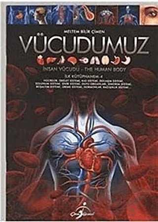 İlk Kütüphanem 4: Vücudumuz – Meltem Bilir Çimen – Çocuk Gezegeni kitap kapağı