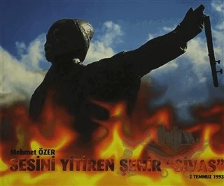 Sesini Yitiren Şehir "Sivas" – Mehmet Özer – Varyos Yayınları kitap kapağı